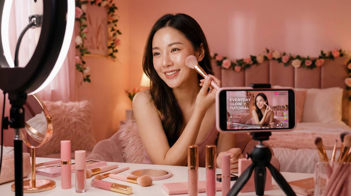 呦呦视频美妆视频教程